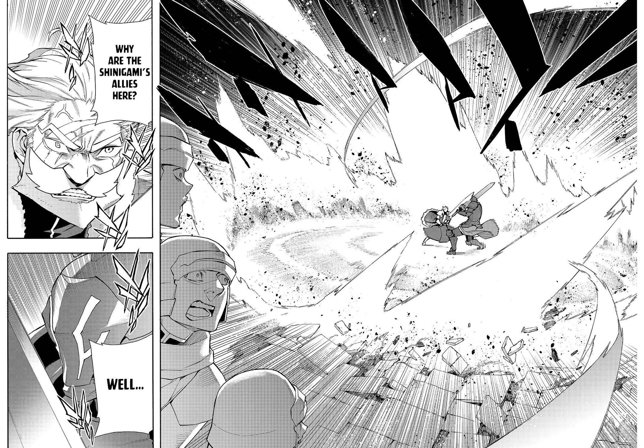 Kuro no Shoukanshi chapter 71 page 7