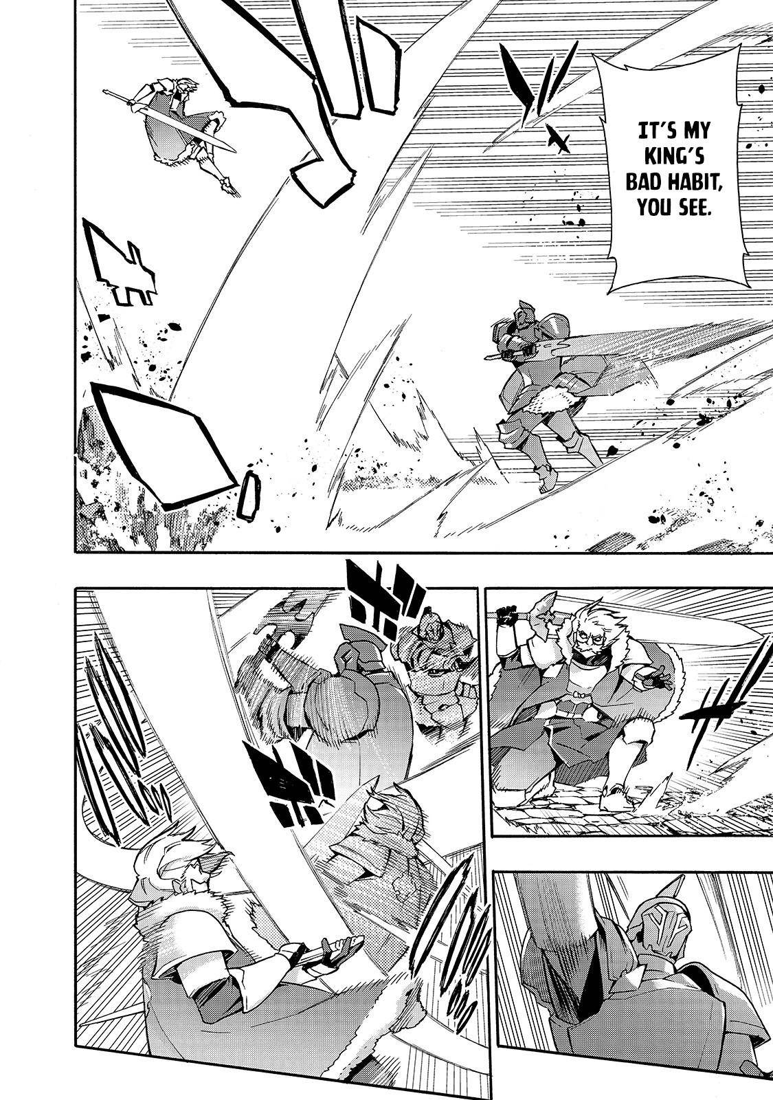 Kuro no Shoukanshi chapter 71 page 8