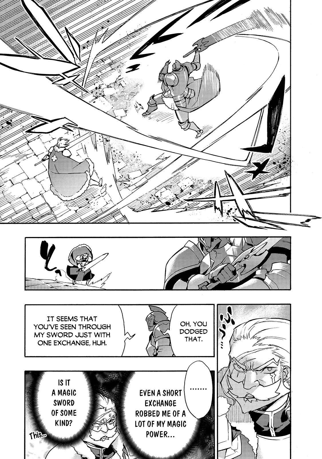 Kuro no Shoukanshi chapter 71 page 9