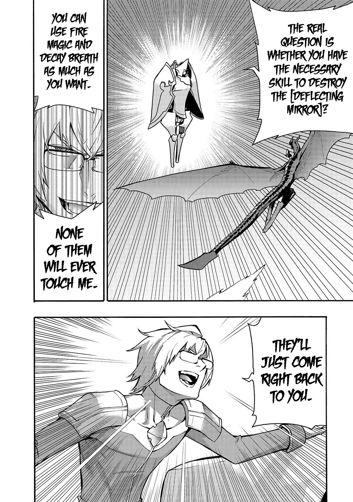 Kuro no Shoukanshi chapter 77 page 10