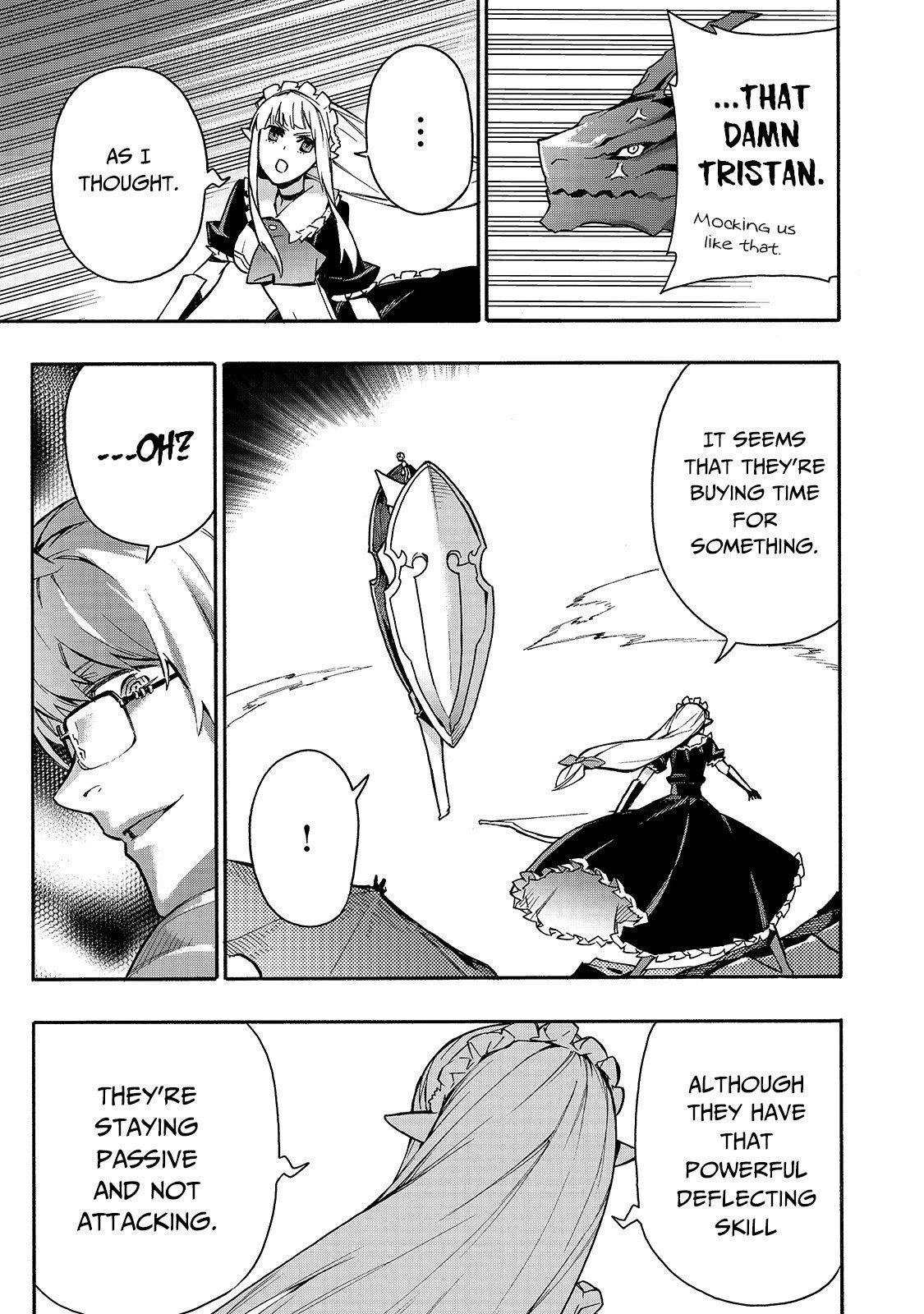 Kuro no Shoukanshi chapter 77 page 11