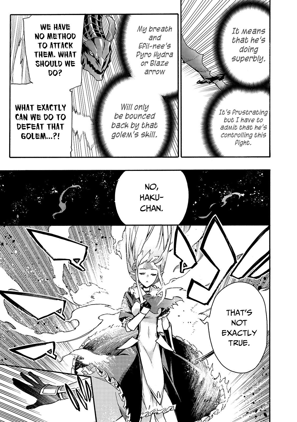 Kuro no Shoukanshi chapter 77 page 13