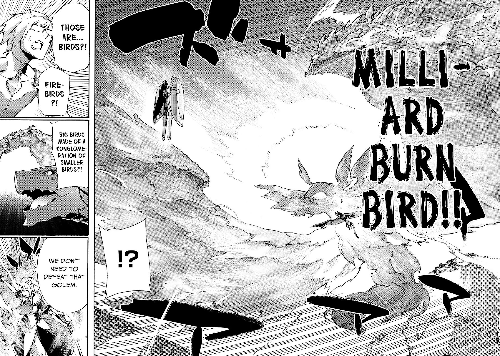 Kuro no Shoukanshi chapter 77 page 14