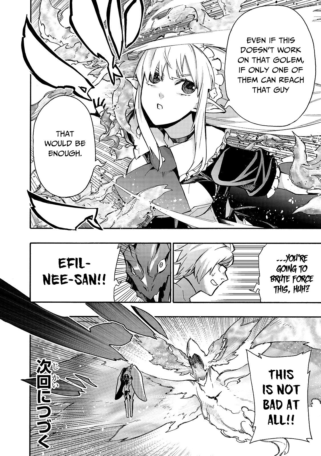 Kuro no Shoukanshi chapter 77 page 15