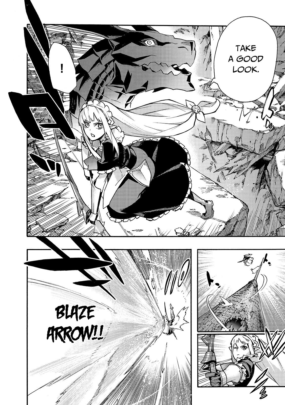 Kuro no Shoukanshi chapter 77 page 3