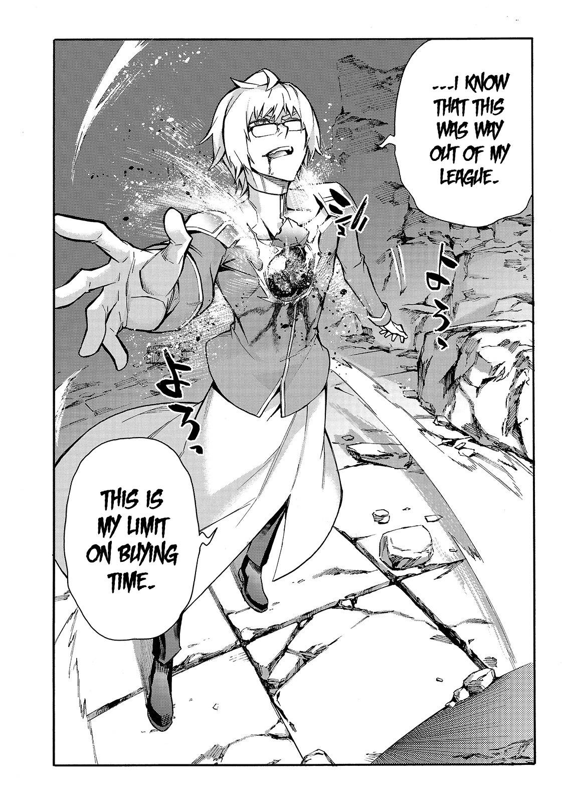 Kuro no Shoukanshi chapter 78 page 11