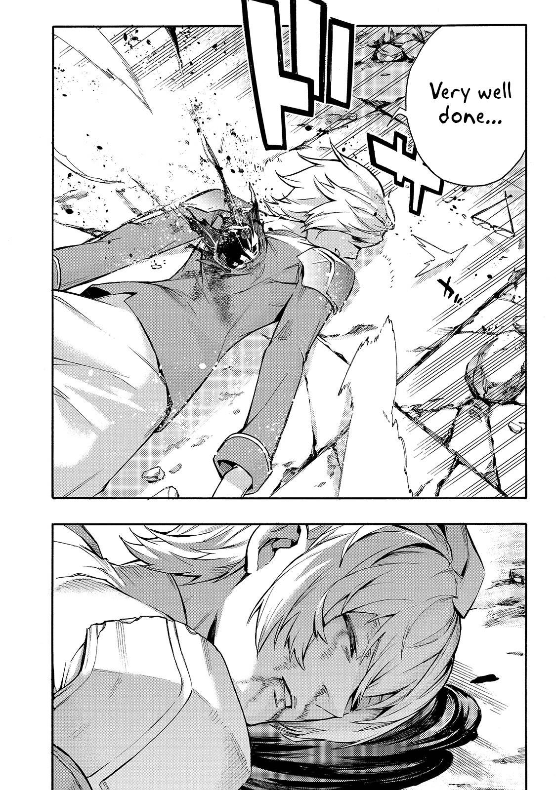 Kuro no Shoukanshi chapter 78 page 15