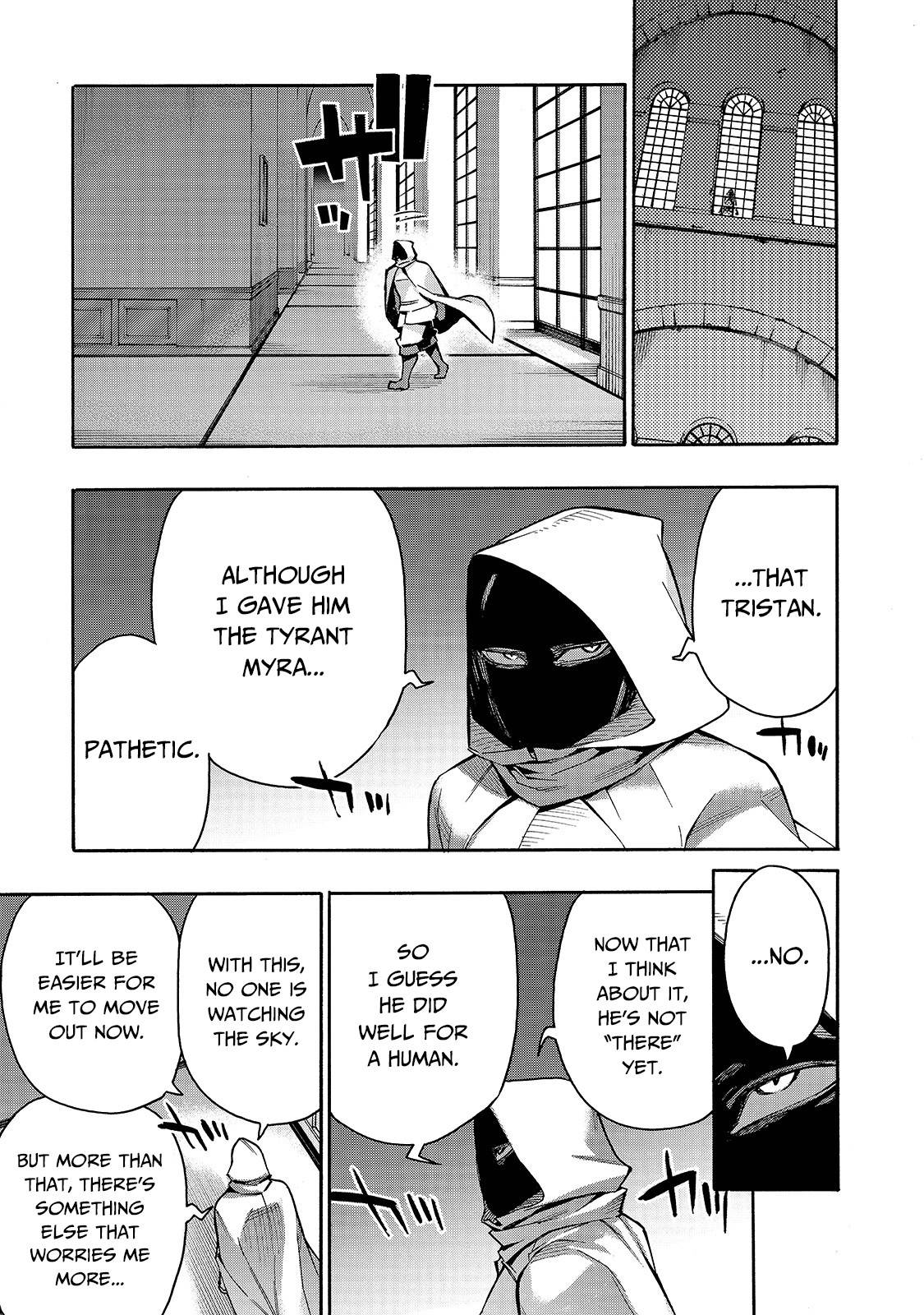 Kuro no Shoukanshi chapter 78 page 18