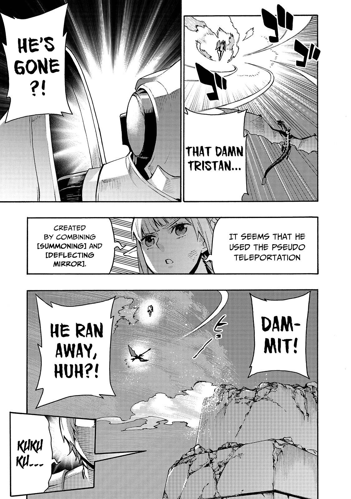 Kuro no Shoukanshi chapter 78 page 4