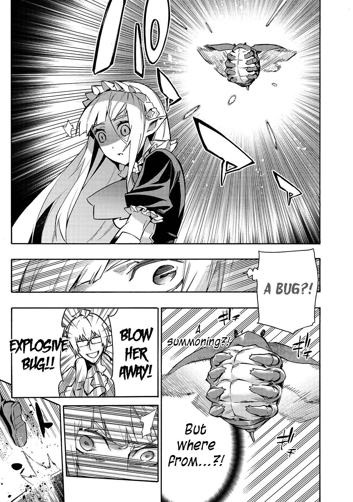 Kuro no Shoukanshi chapter 78 page 6