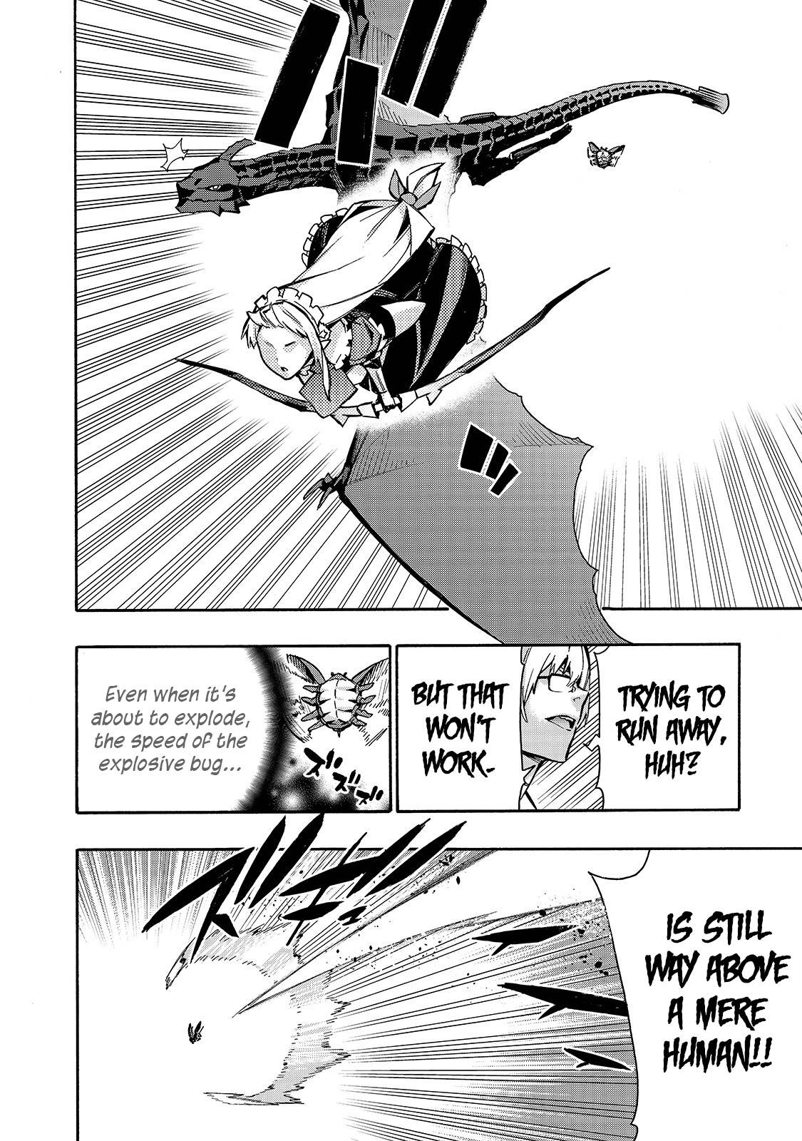 Kuro no Shoukanshi chapter 78 page 7