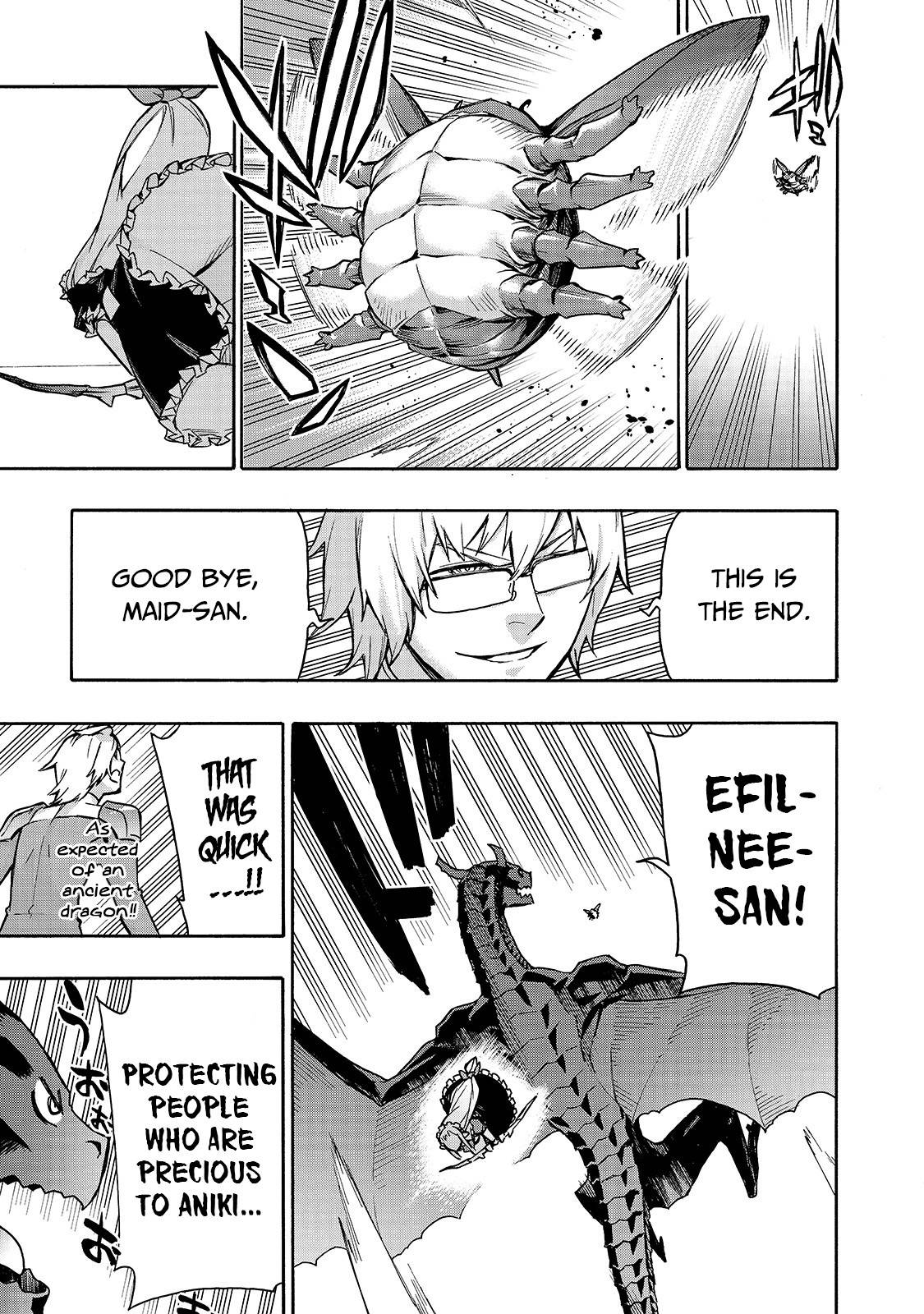 Kuro no Shoukanshi chapter 78 page 8