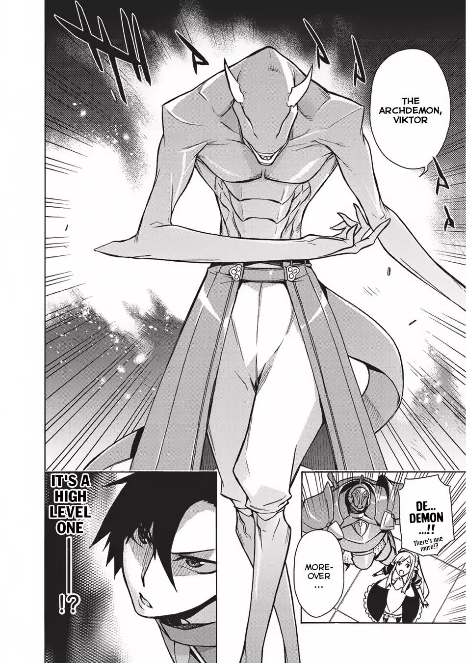 Kuro no Shoukanshi chapter 8 page 19