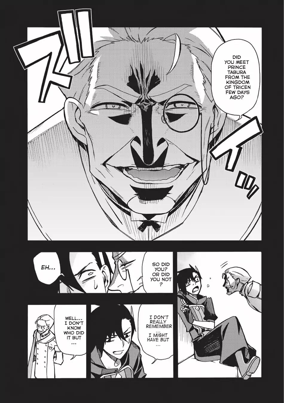 Kuro no Shoukanshi chapter 8 page 5