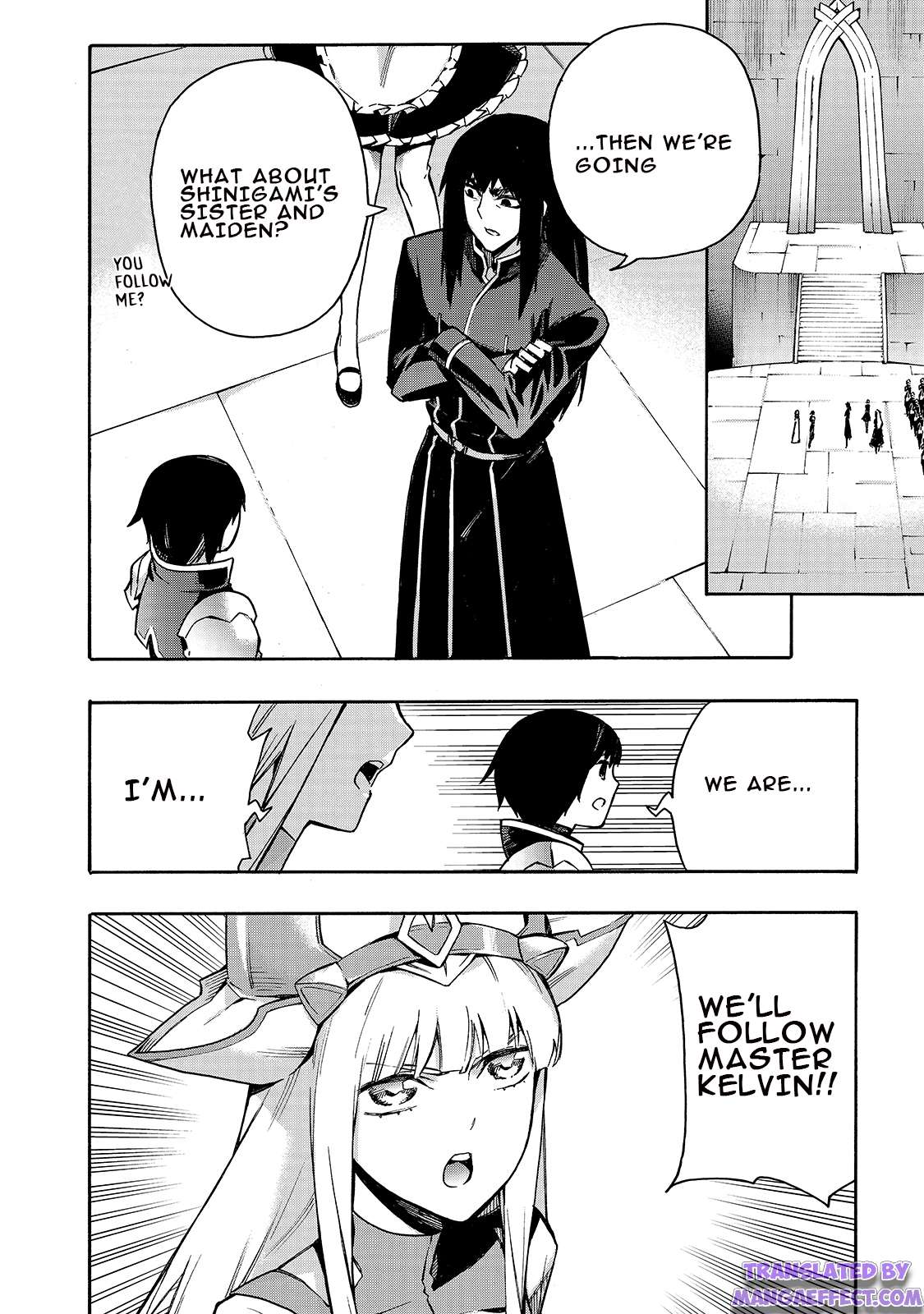 Kuro no Shoukanshi chapter 81 page 10