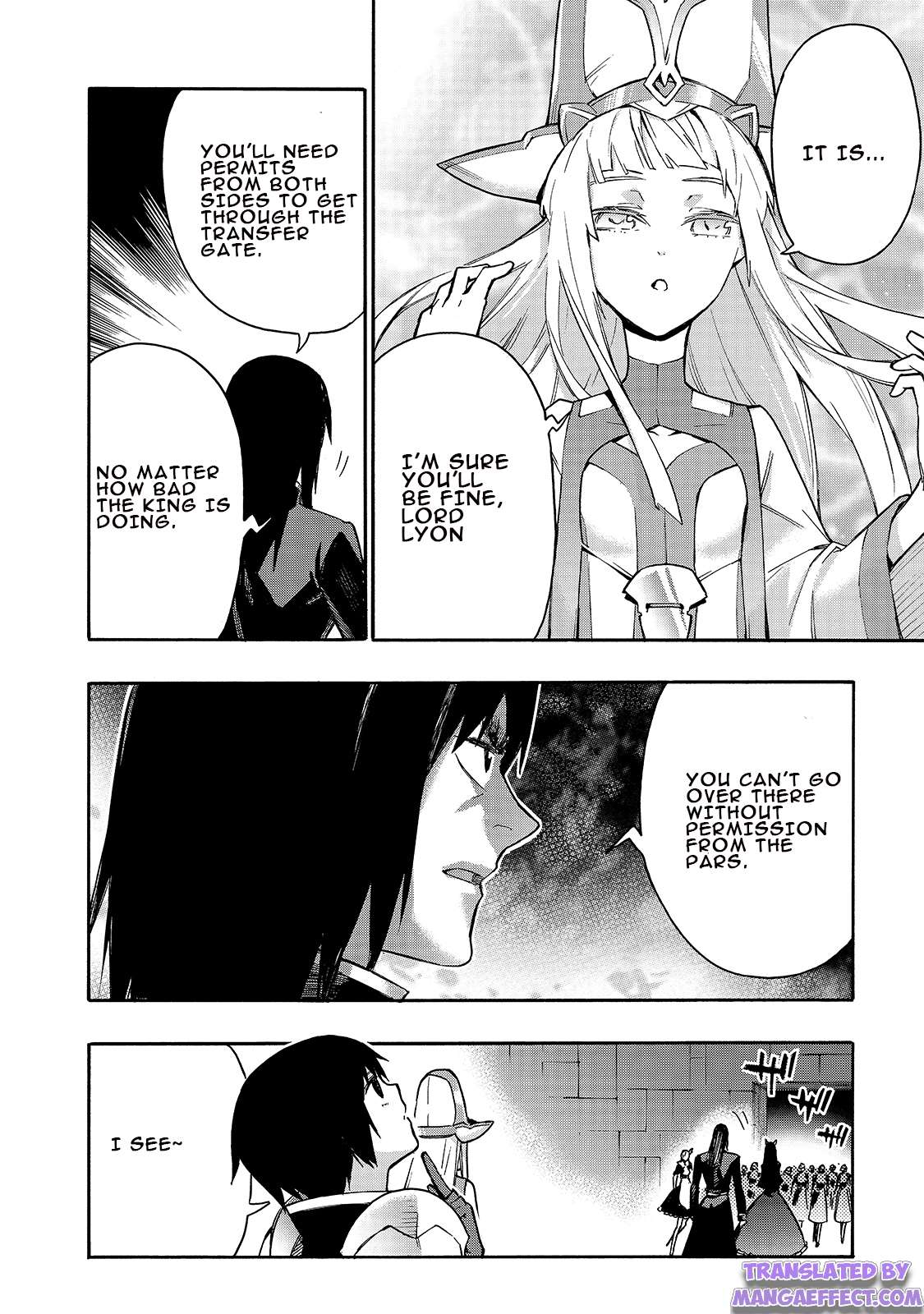 Kuro no Shoukanshi chapter 81 page 12