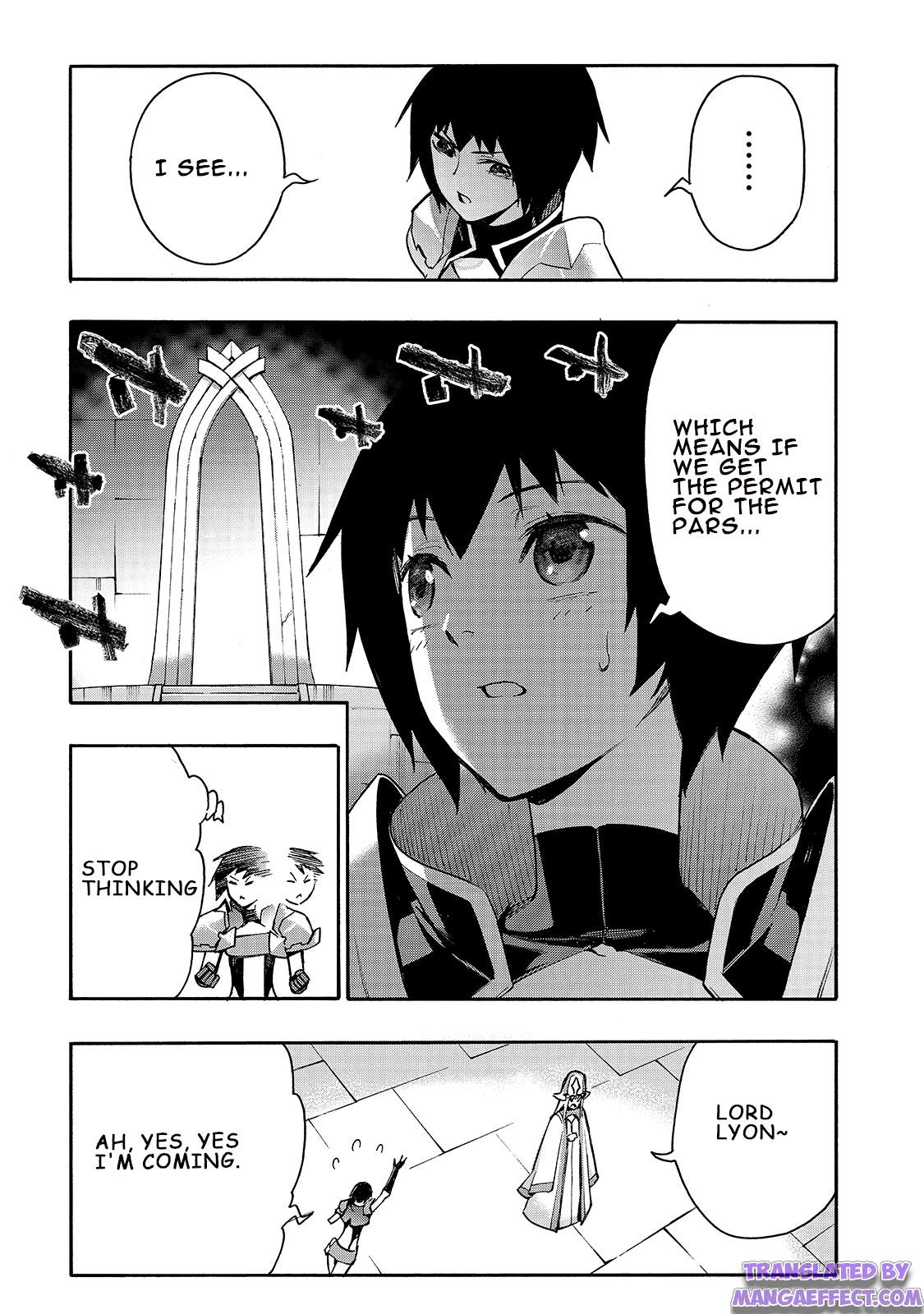 Kuro no Shoukanshi chapter 81 page 13