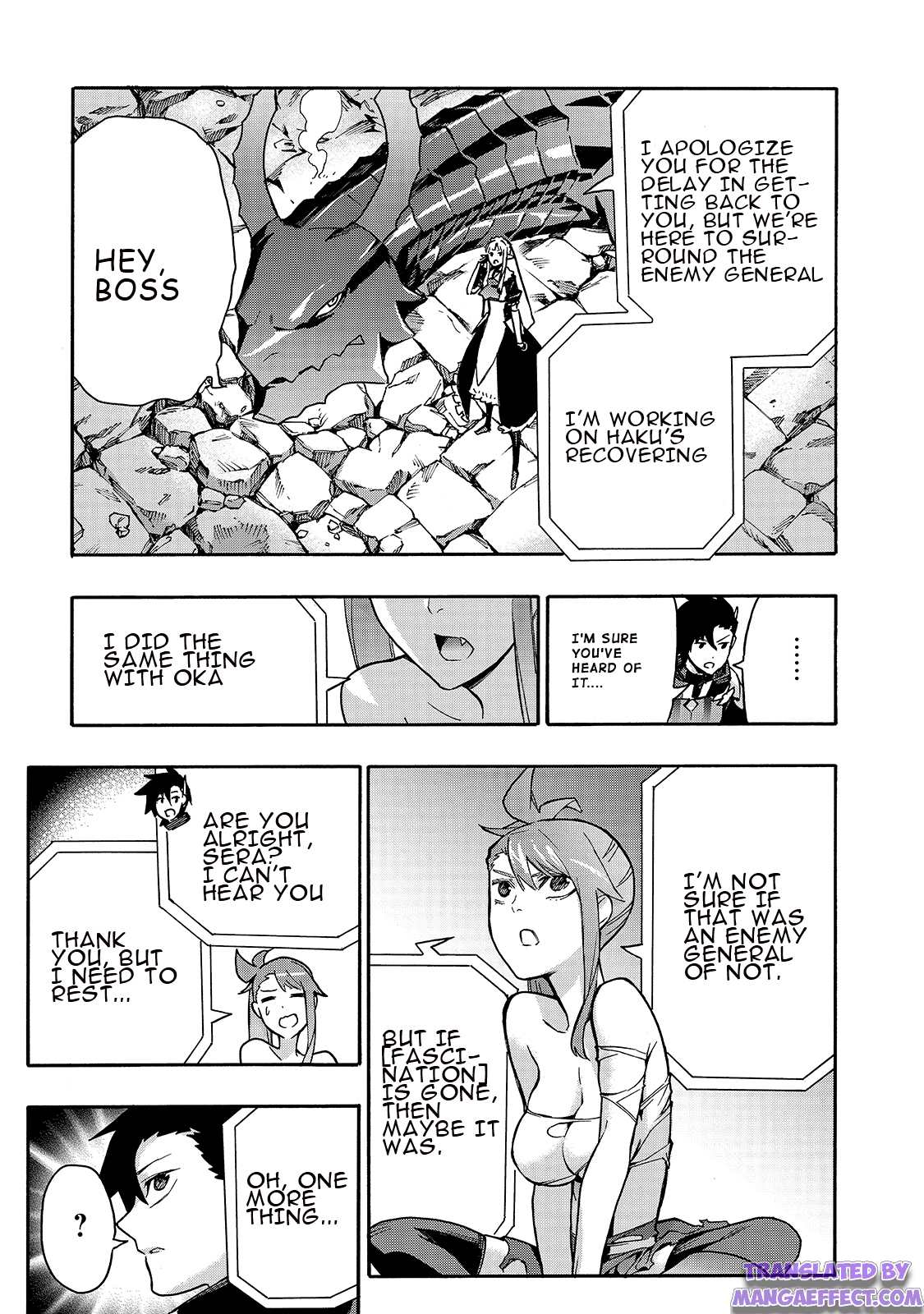 Kuro no Shoukanshi chapter 81 page 5