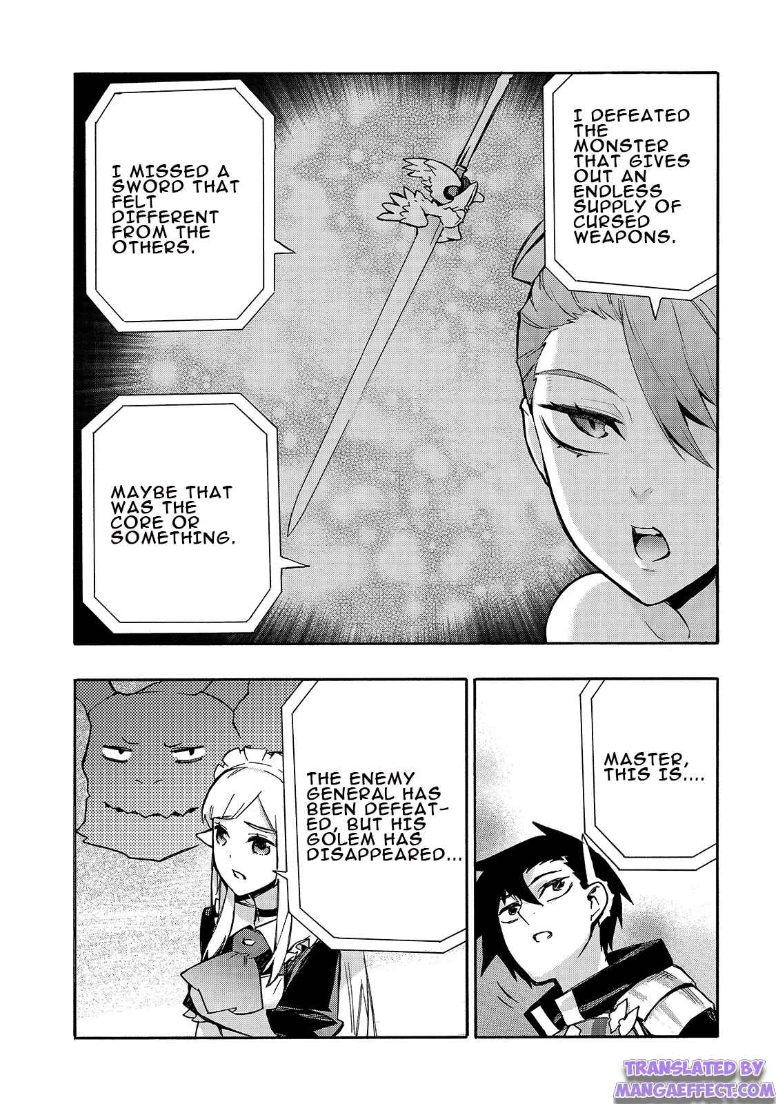 Kuro no Shoukanshi chapter 81 page 6