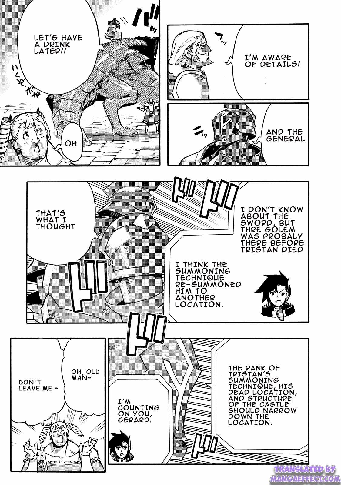 Kuro no Shoukanshi chapter 81 page 9