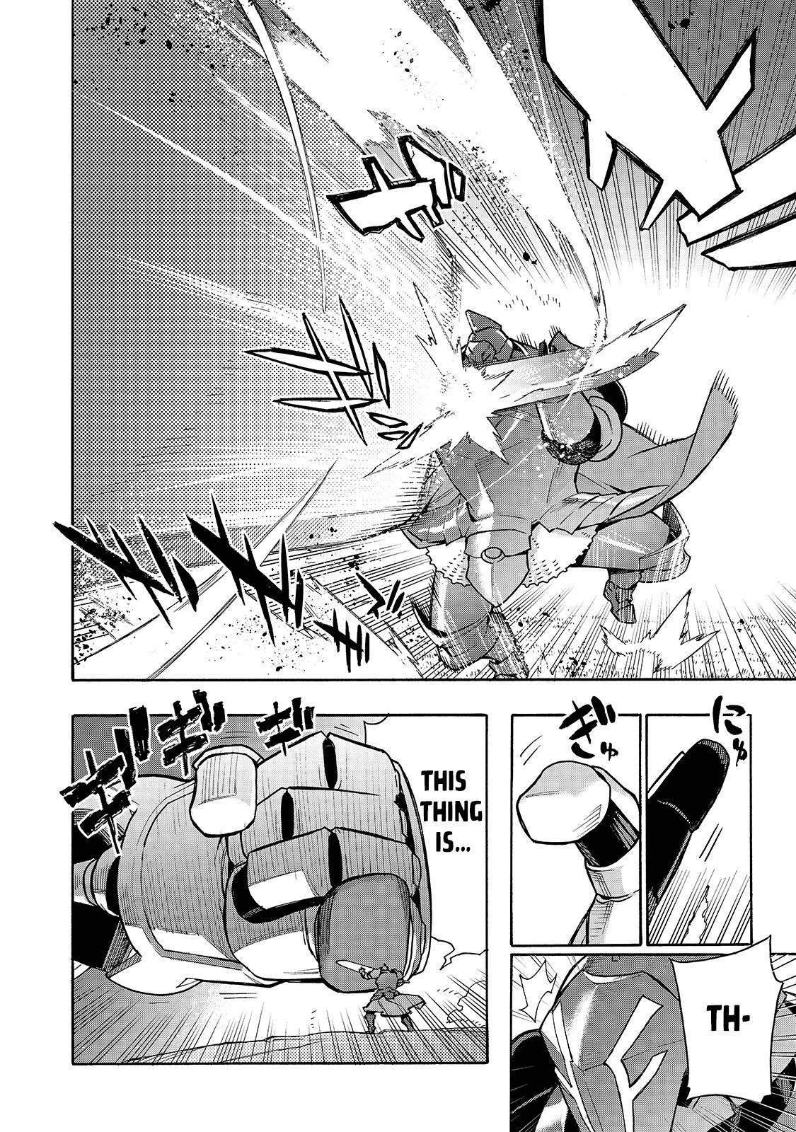 Kuro no Shoukanshi chapter 82 page 10