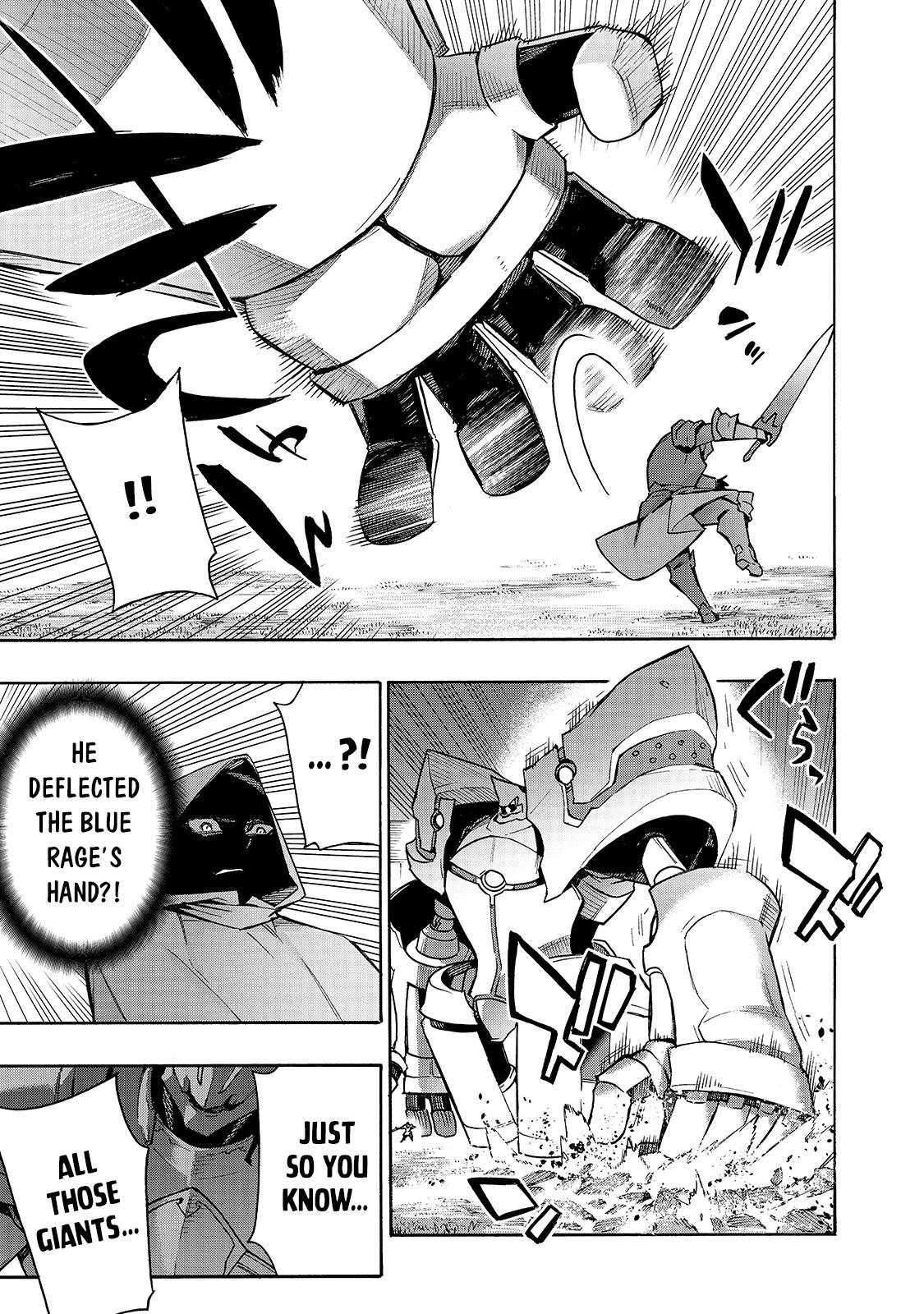 Kuro no Shoukanshi chapter 82 page 14