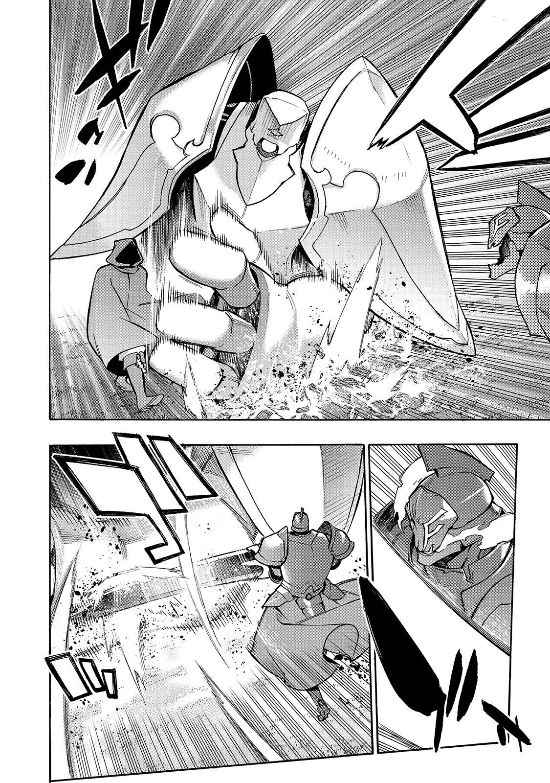 Kuro no Shoukanshi chapter 82 page 8