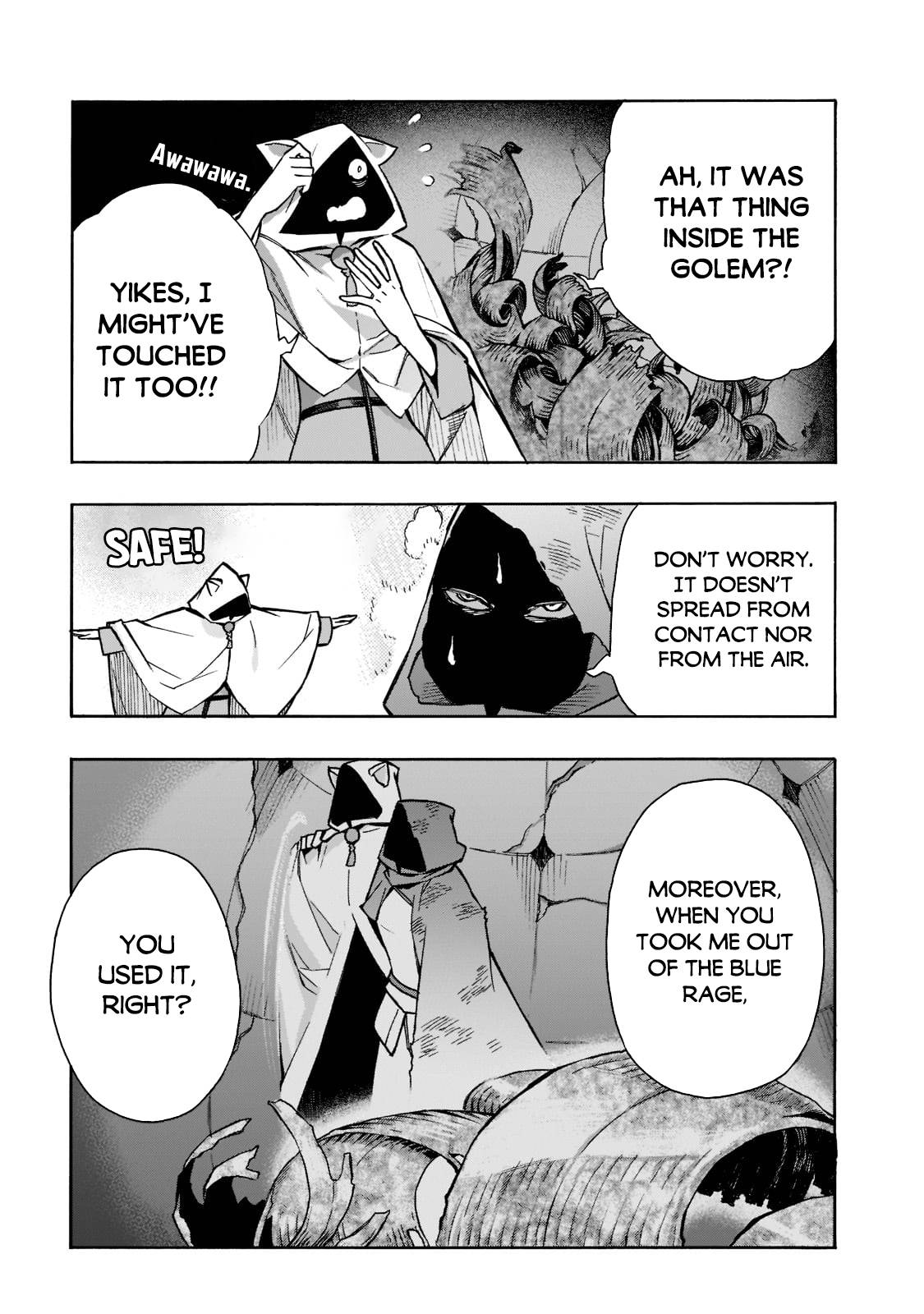 Kuro no Shoukanshi chapter 87 page 10