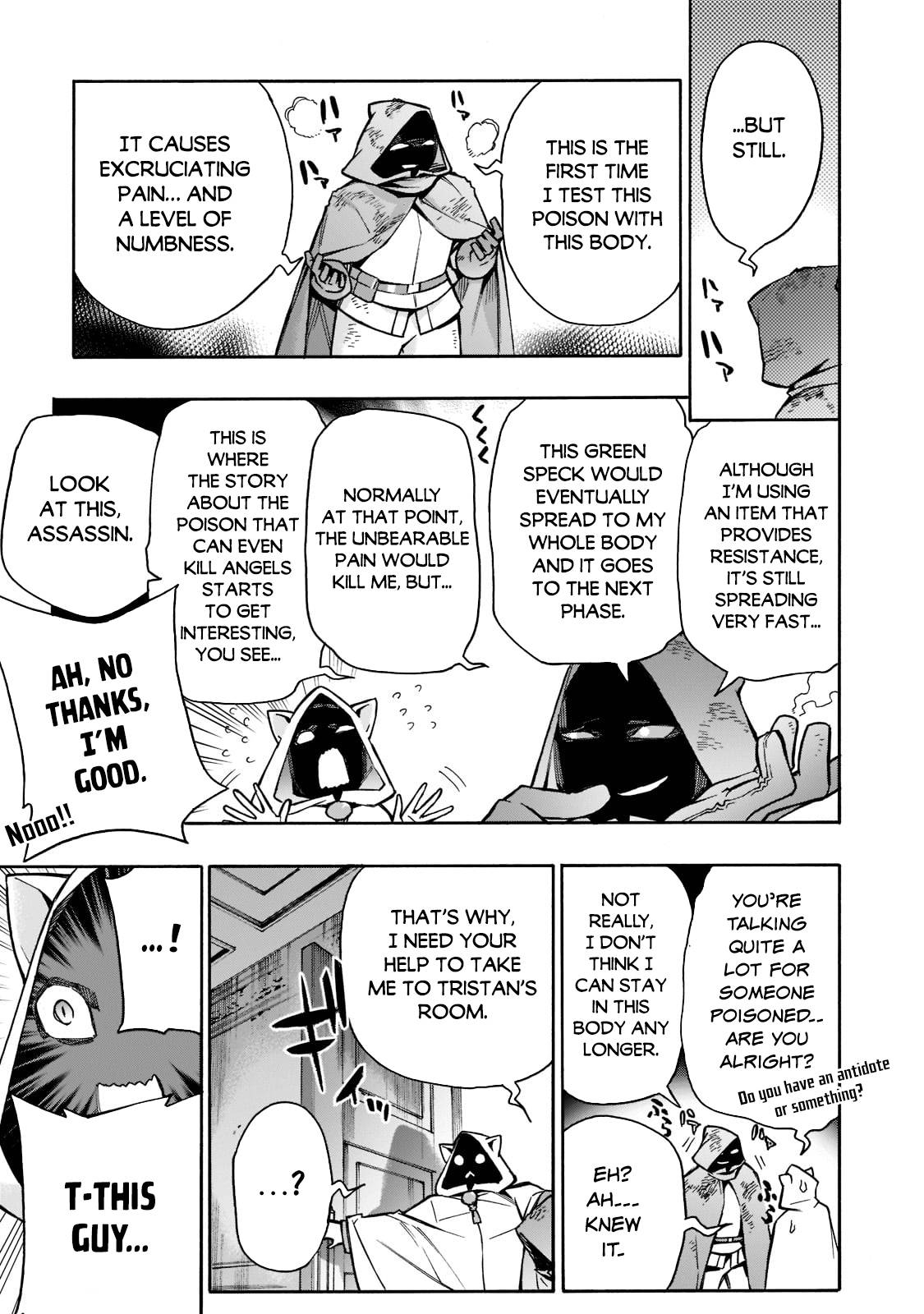 Kuro no Shoukanshi chapter 87 page 12