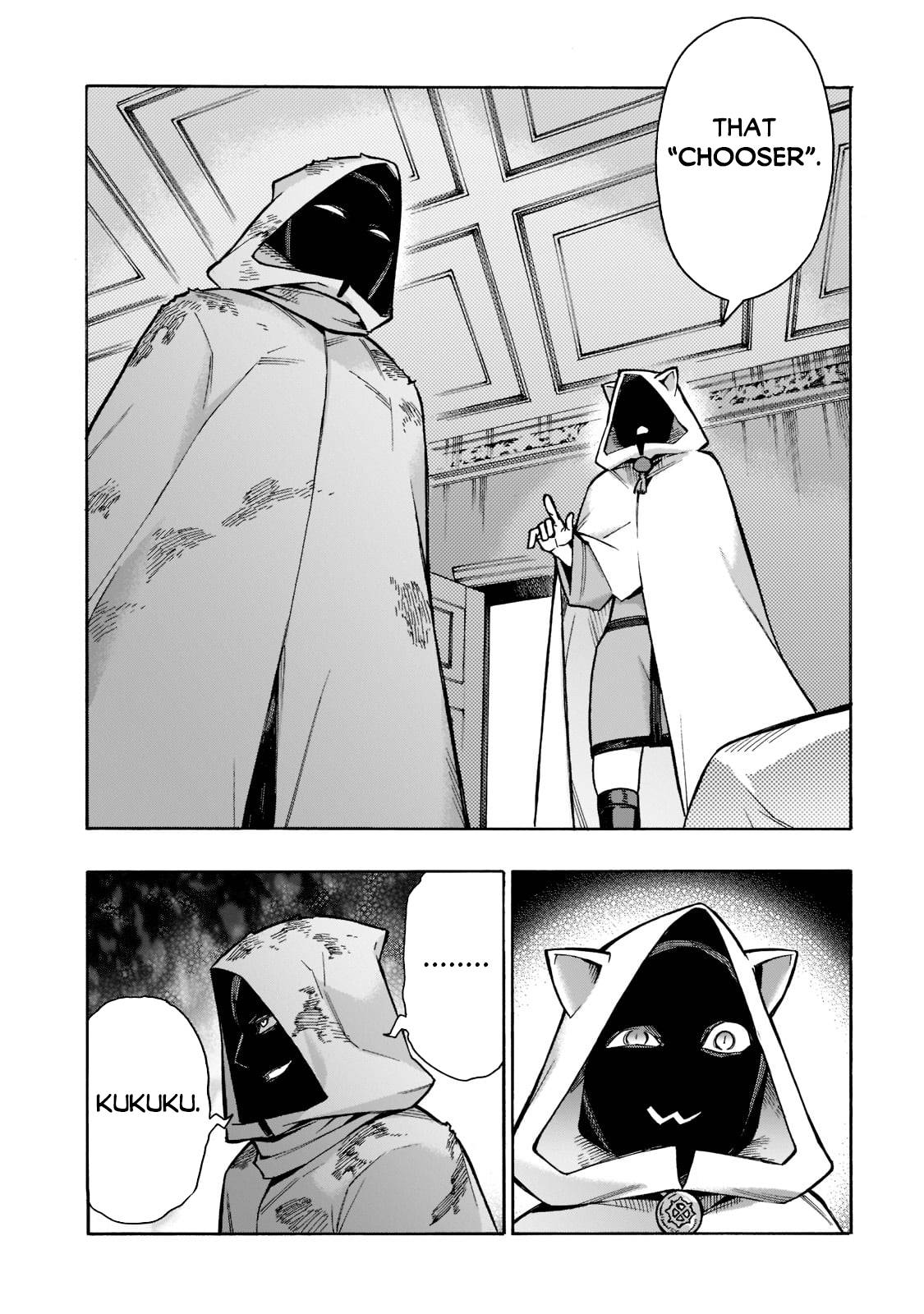 Kuro no Shoukanshi chapter 87 page 15