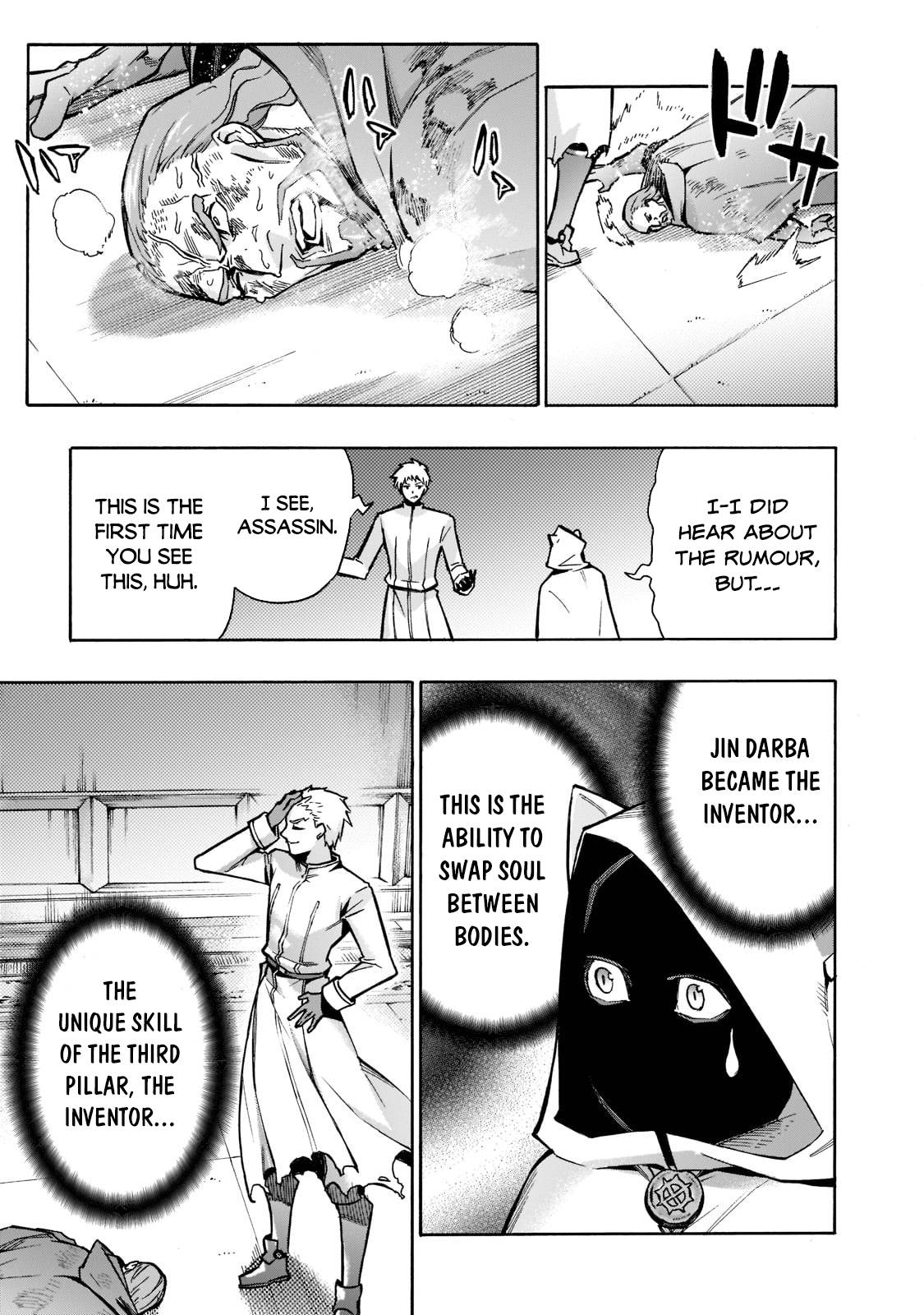 Kuro no Shoukanshi chapter 87 page 18