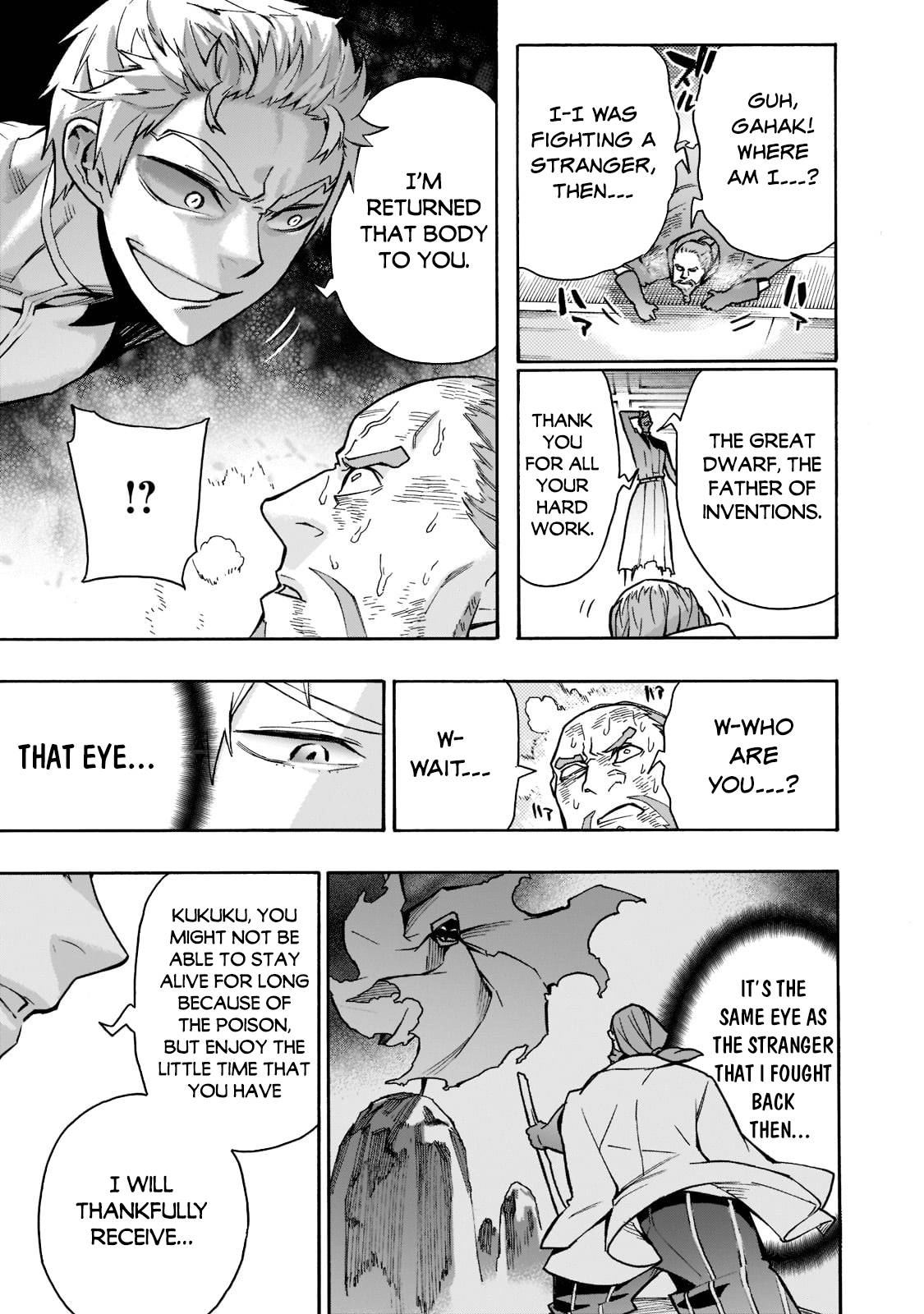 Kuro no Shoukanshi chapter 87 page 20