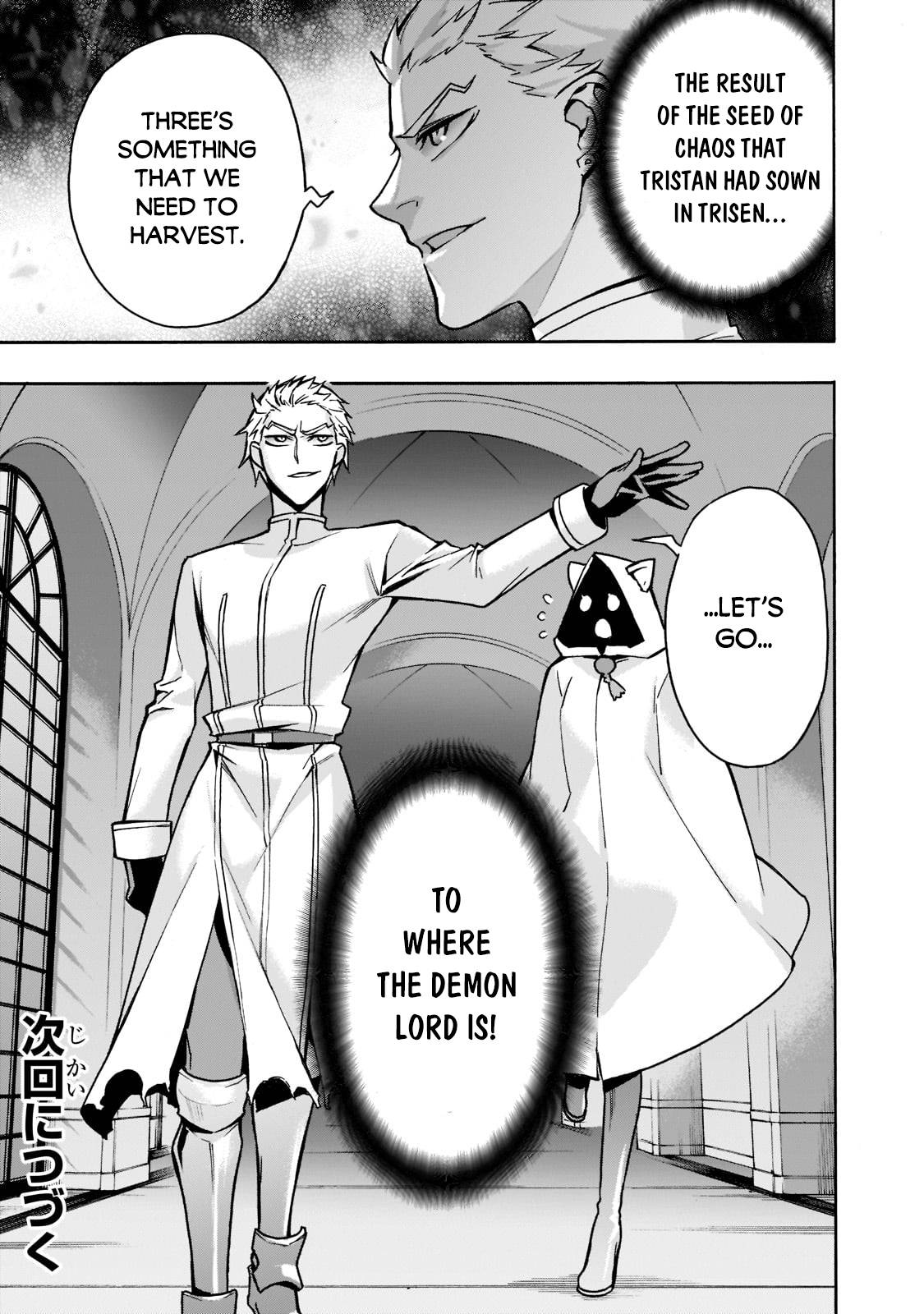 Kuro no Shoukanshi chapter 87 page 22