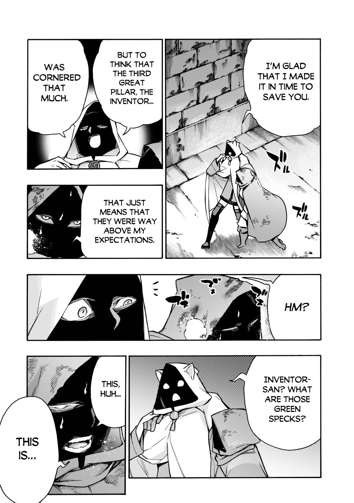 Kuro no Shoukanshi chapter 87 page 8