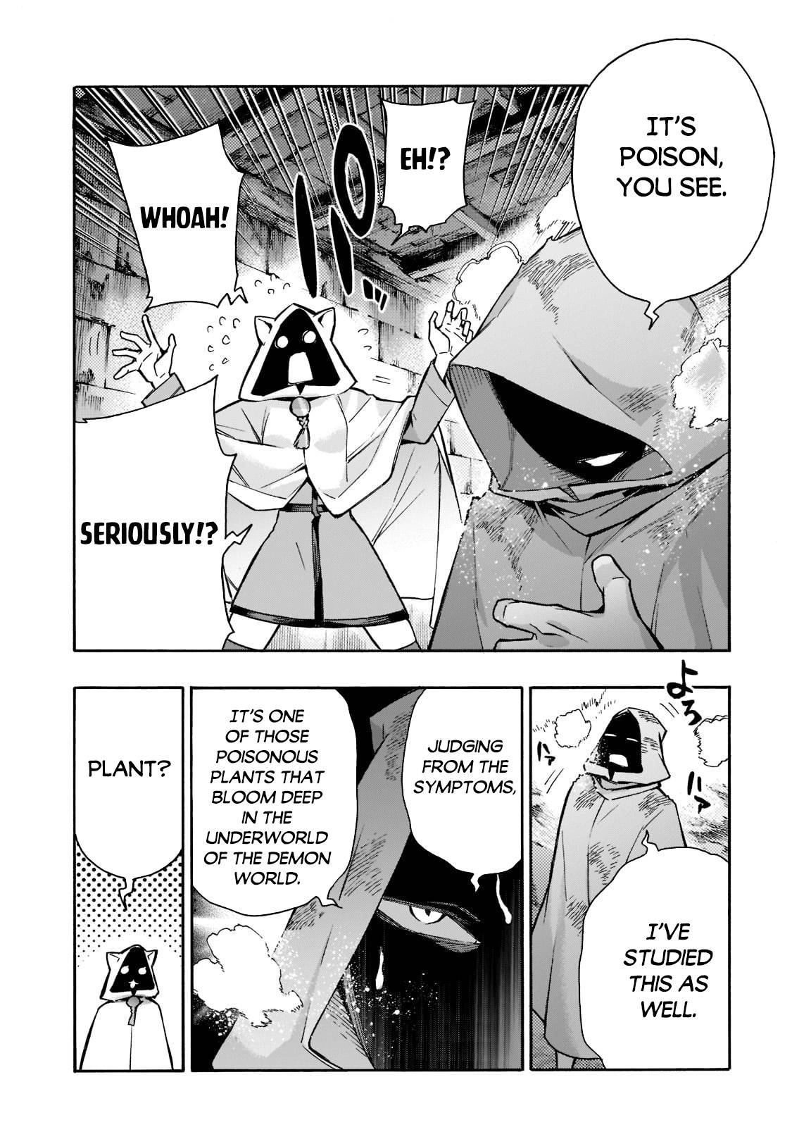 Kuro no Shoukanshi chapter 87 page 9