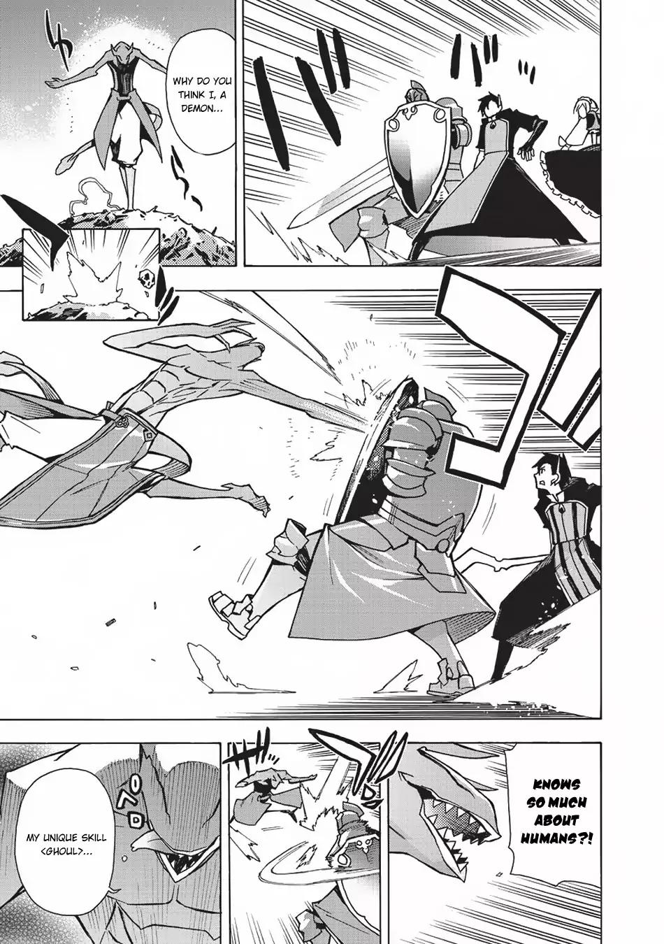 Kuro no Shoukanshi chapter 9 page 10