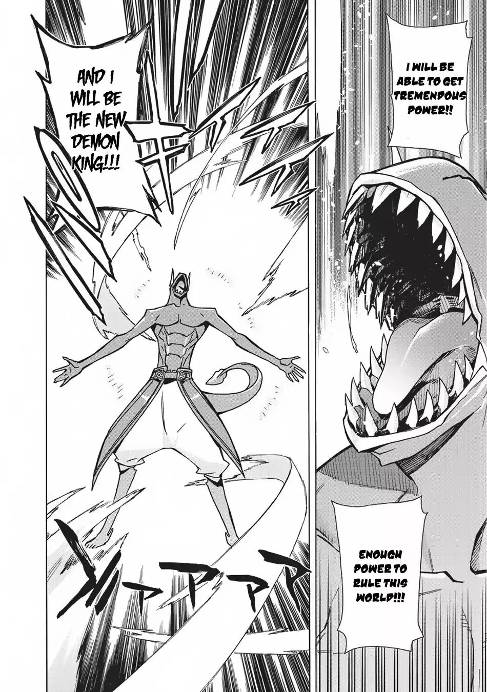 Kuro no Shoukanshi chapter 9 page 15