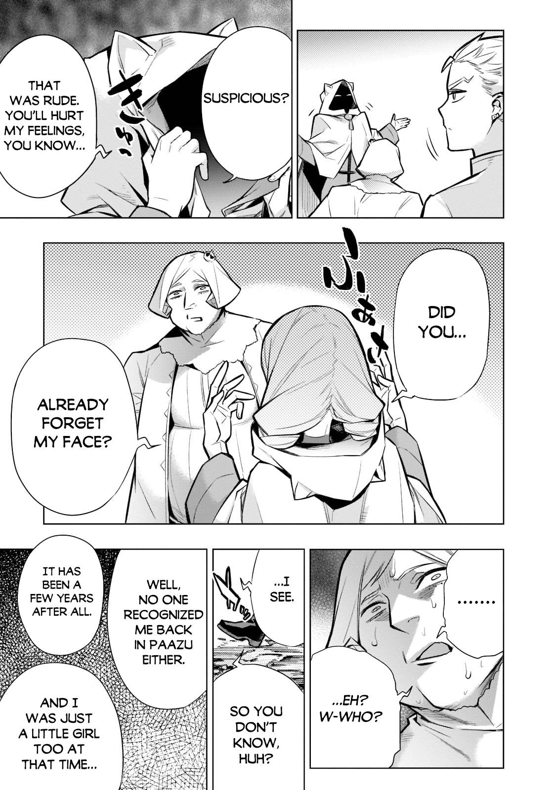 Kuro no Shoukanshi chapter 93 page 12