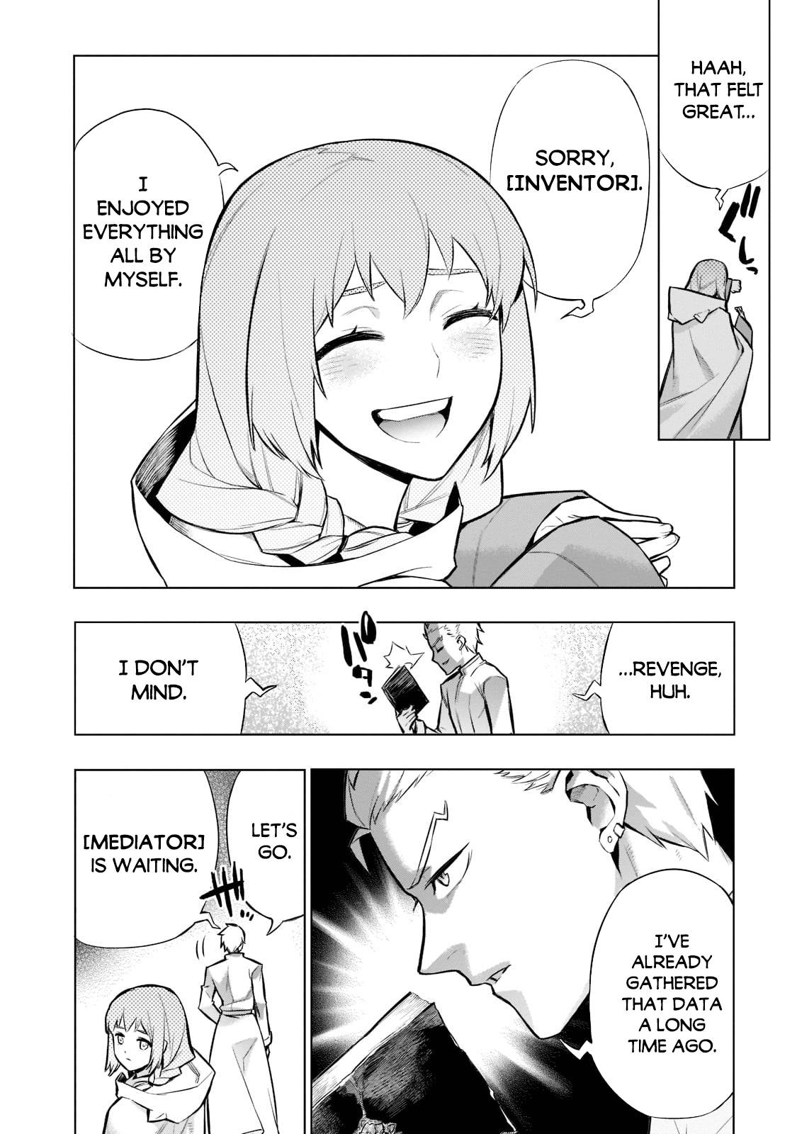 Kuro no Shoukanshi chapter 93 page 19