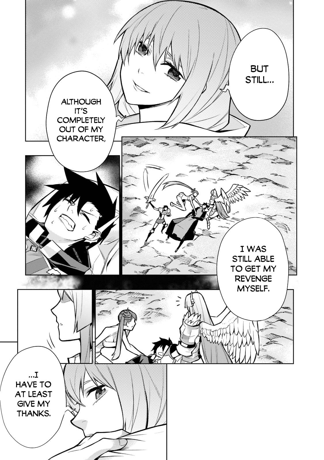 Kuro no Shoukanshi chapter 93 page 20