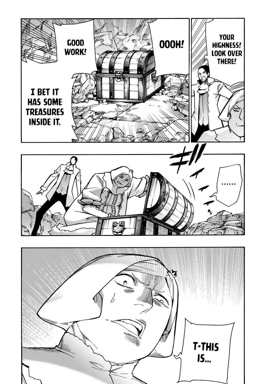 Kuro no Shoukanshi chapter 93 page 6