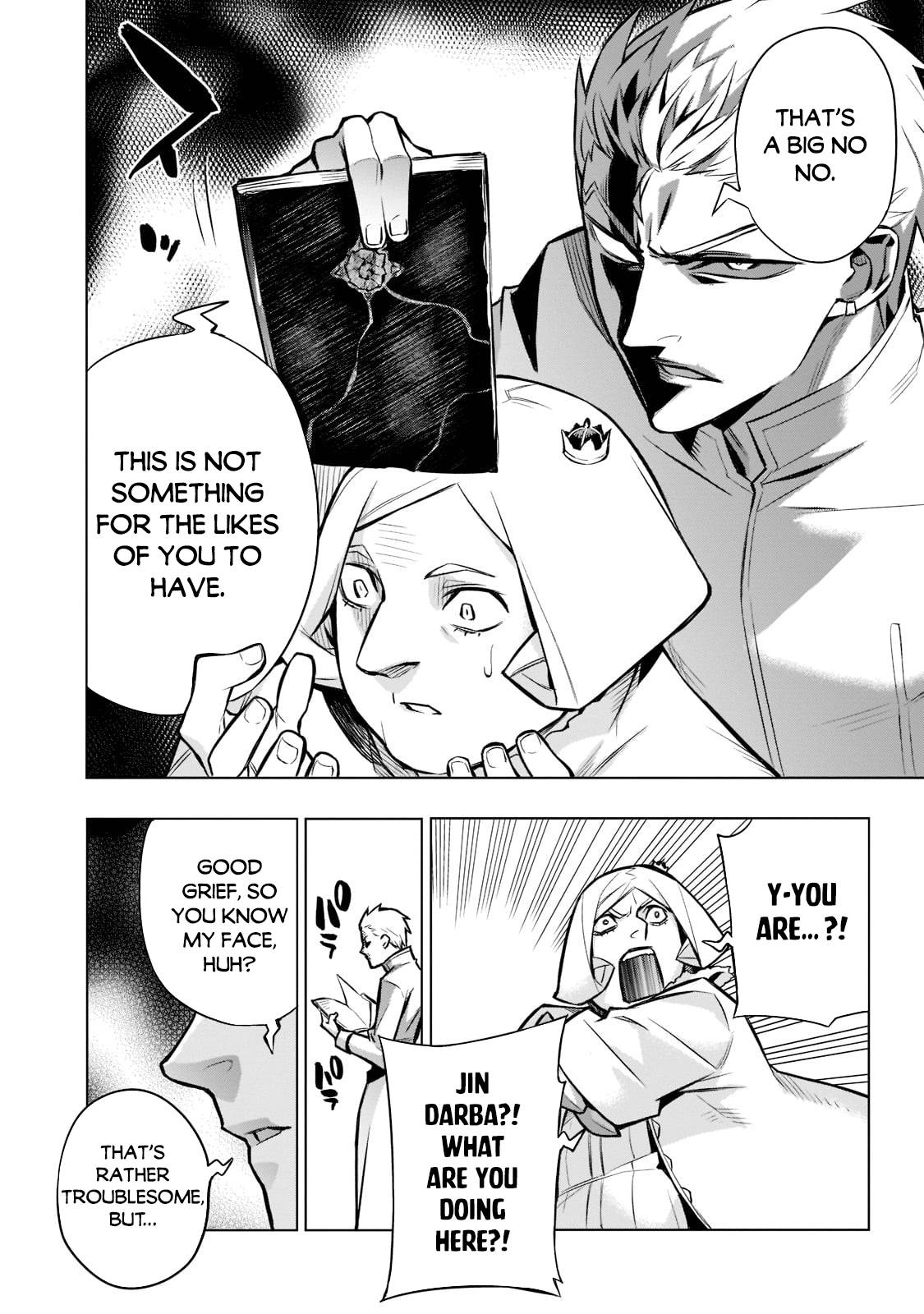 Kuro no Shoukanshi chapter 93 page 9