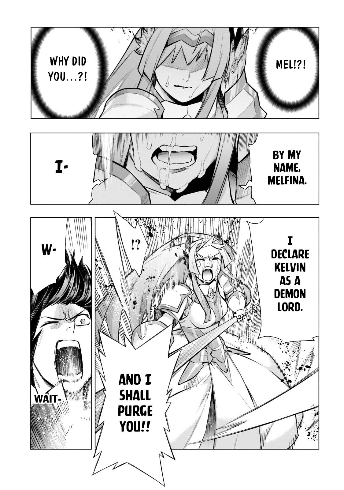 Kuro no Shoukanshi chapter 94 page 10