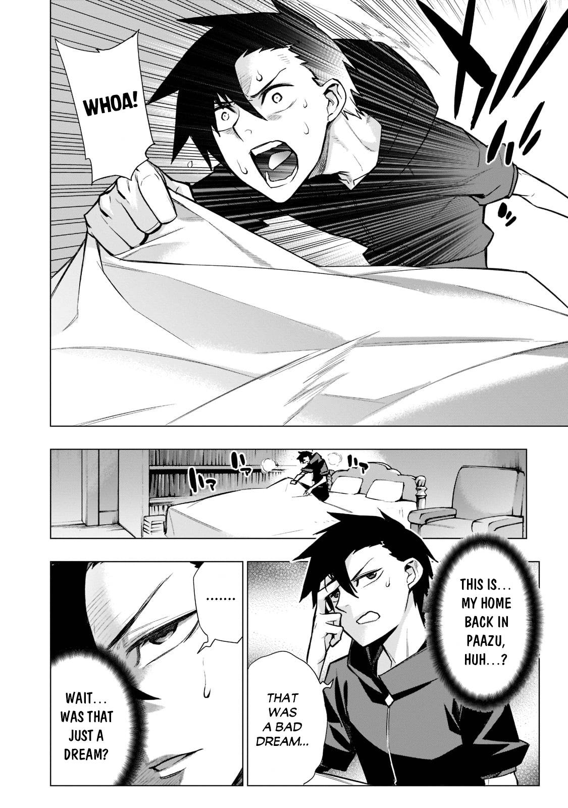 Kuro no Shoukanshi chapter 94 page 12