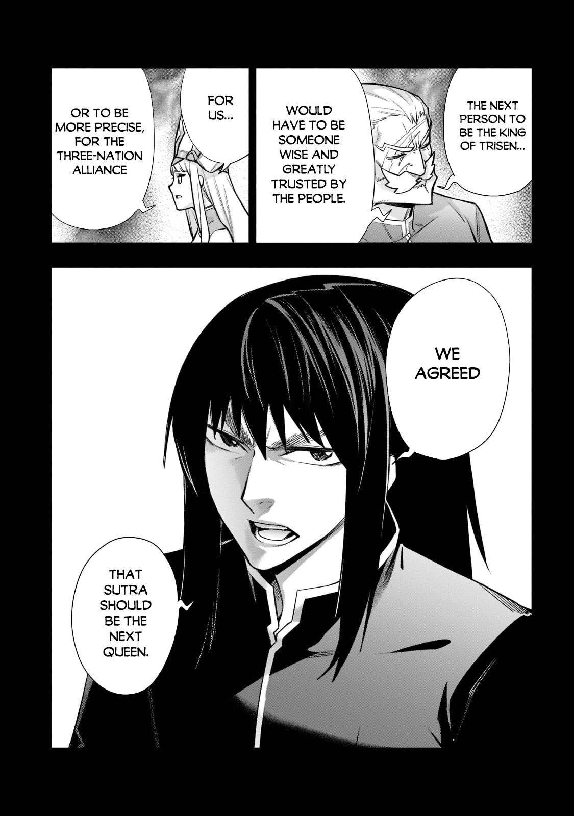 Kuro no Shoukanshi chapter 95 page 11