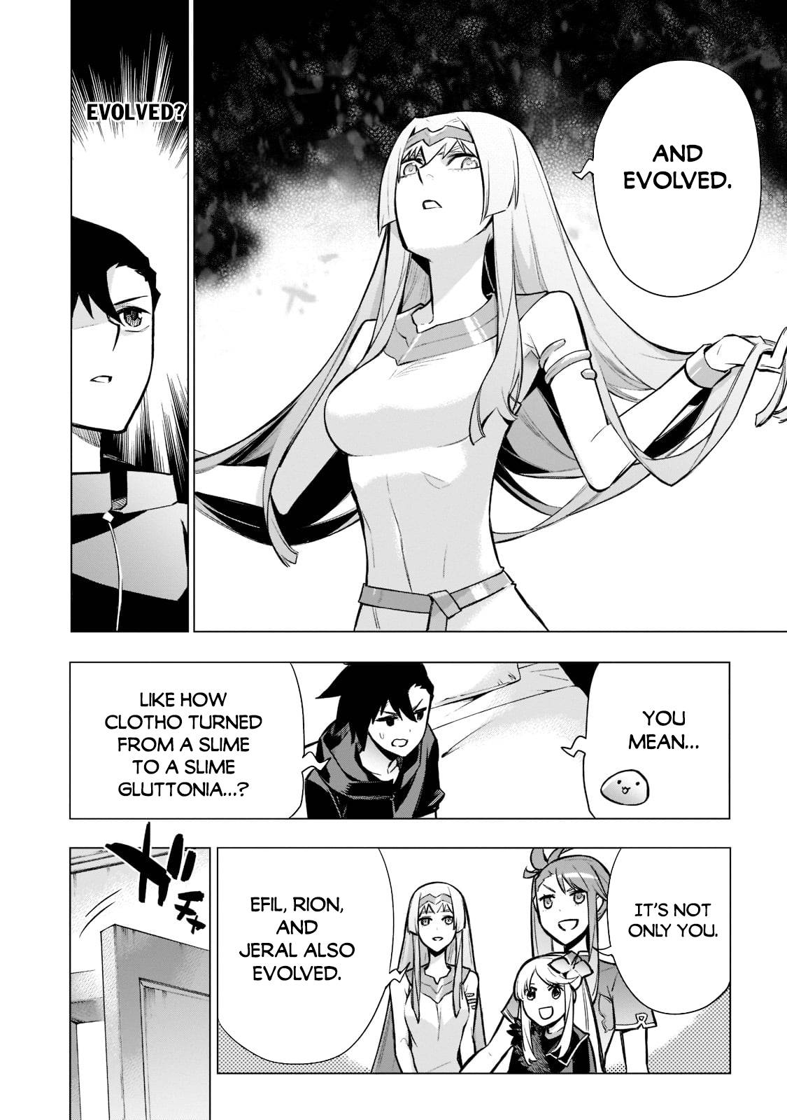 Kuro no Shoukanshi chapter 95 page 3