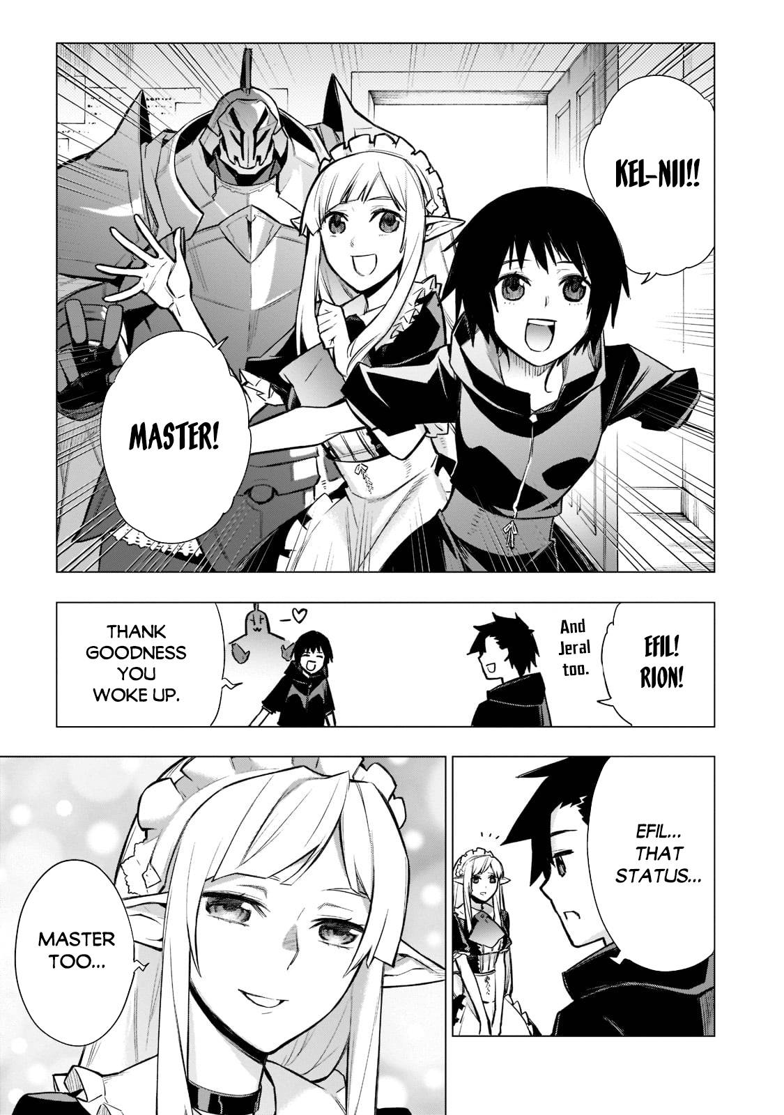 Kuro no Shoukanshi chapter 95 page 4