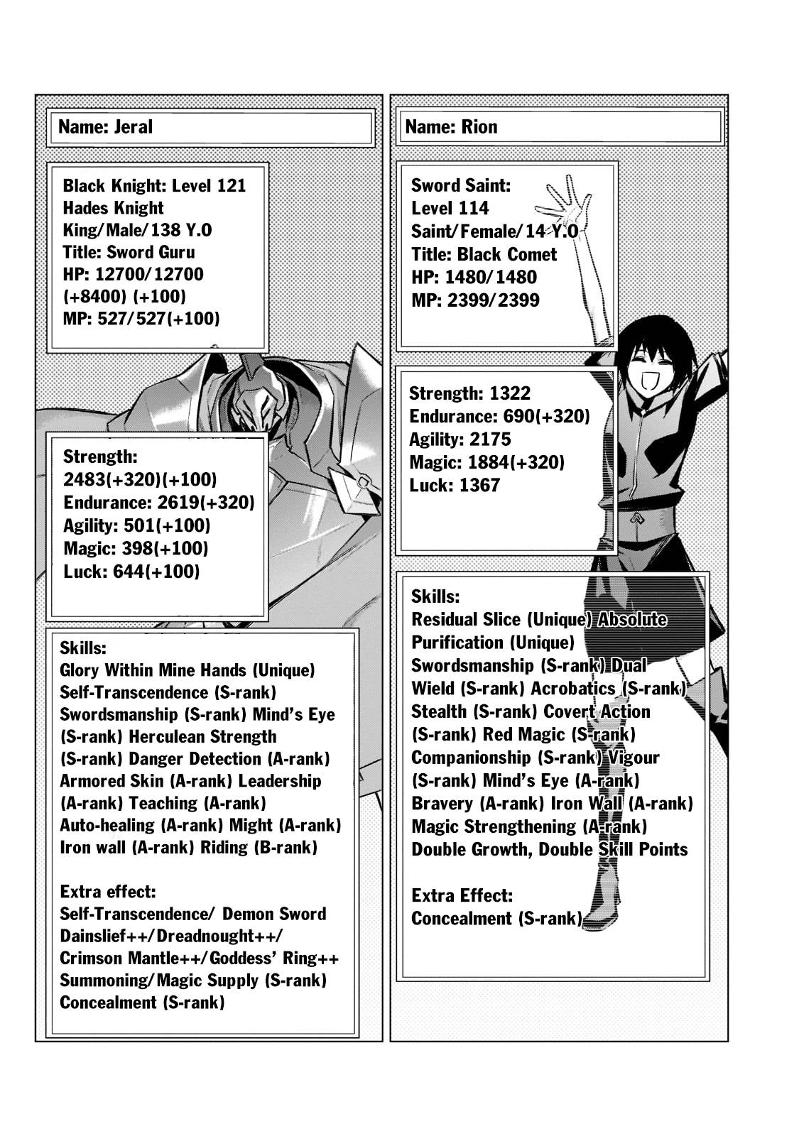 Kuro no Shoukanshi chapter 95 page 6