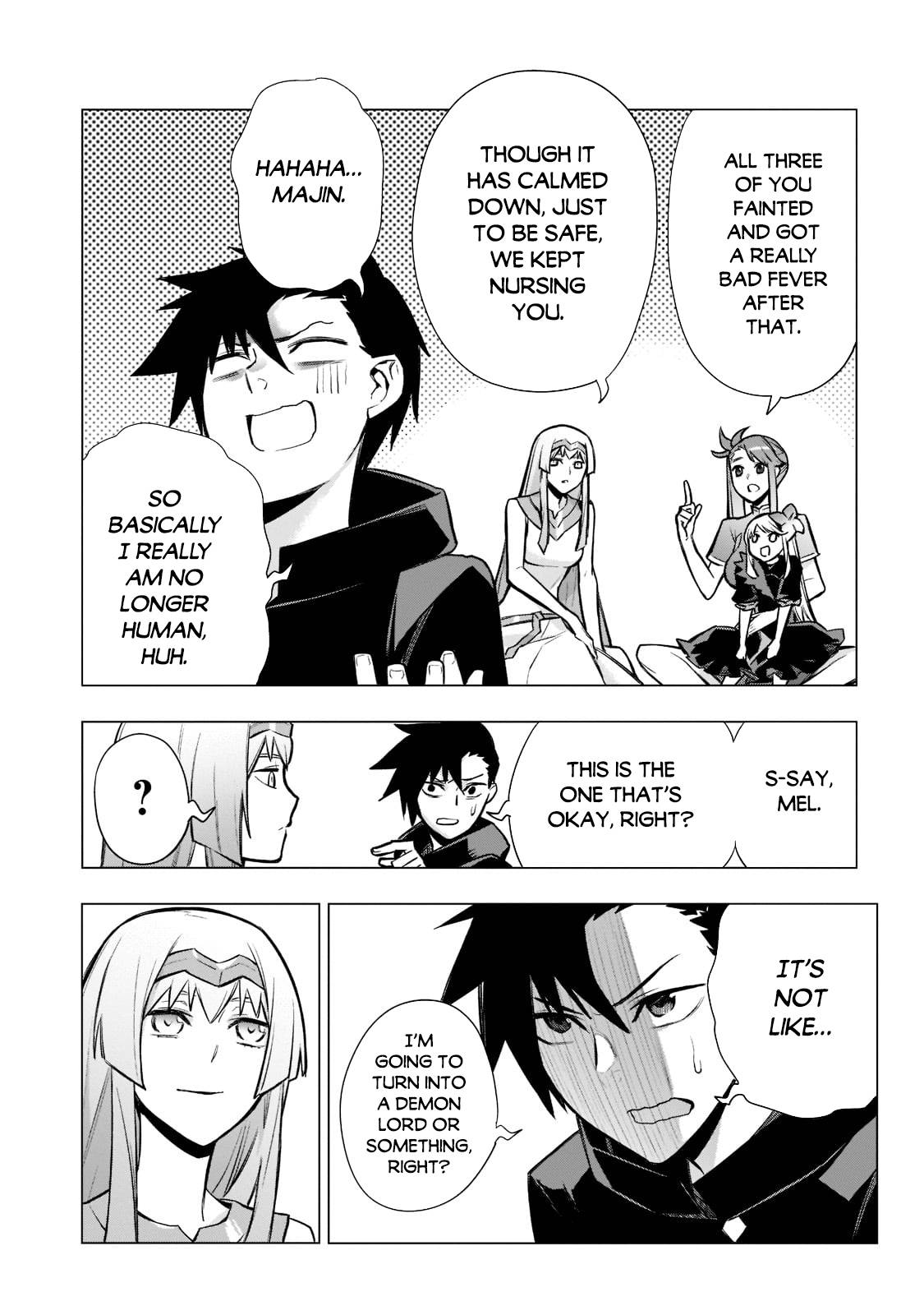 Kuro no Shoukanshi chapter 95 page 7