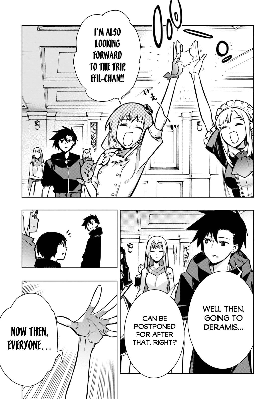 Kuro no Shoukanshi chapter 98 page 14